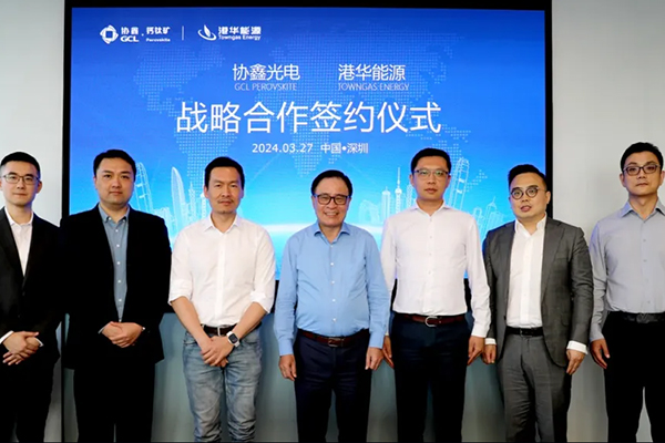 LY乐鱼光电与港华能源将共建全球首个钙钛矿叠层组件实证示范